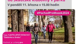 Pochod pro mozek 032024