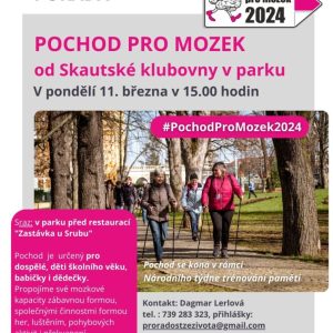 Pochod pro mozek 032024