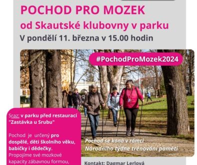 Pochod pro mozek 032024